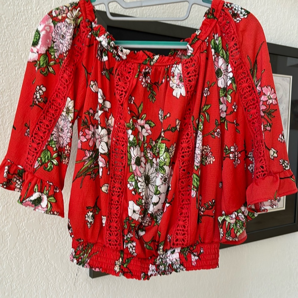 Boho crop top